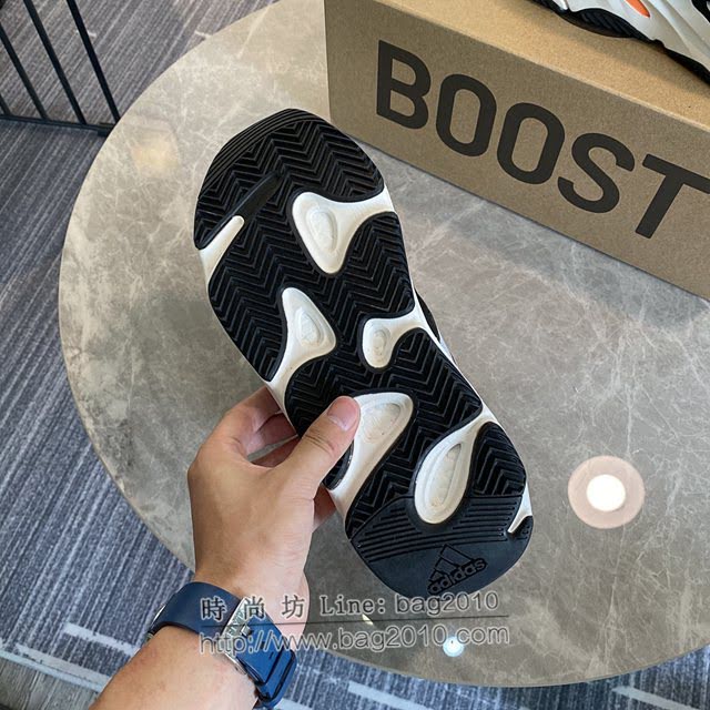 Adidas男女椰子鞋 阿迪達斯Static侃爺聯名限定椰子700 Adidas Yeezy Boost 700  xhn1538